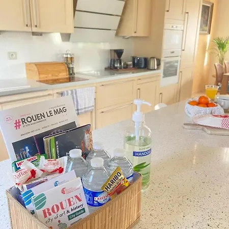 Villa Sweety Home/ 4 Personnes/parking Gratuit Maromme